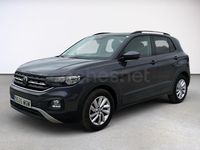 Usado VW T-Cross Advance 110 CV (80 kW) 2023 Gris / plata SUV