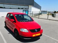 Usado VW Fox 55 CV (40 kW) 2008 Rojo Utilitario