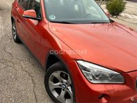Usado BMW X1 143 CV (105 kW) 2014 Granate SUV