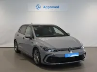 Usado VW Golf VII R-line 150 CV (110 kW) 2021 Gris/plata Utilitario