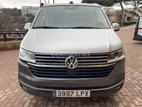 Usado VW California California 204 CV (150 kW) 2021 Gris / plata Van
