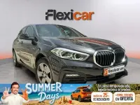 Usado BMW 116 116 CV (85 kW) 2021 Negro Utilitario