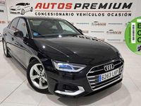 Usado Audi A4 Advanced 163 HP (119 kW) 2020 Preto Sedan