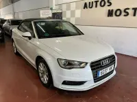 Usado Audi A3 Attraction 150 CV (110 kW) 2014 Blanco Descapotable