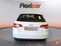 Usado Audi A3 110 CV (80 kW) 2016 Blanco Utilitario