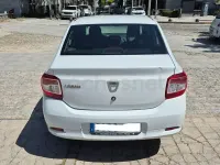 Usado Dacia Logan Ambiance 75 CV (55 kW) 2014 Blanco Berlina