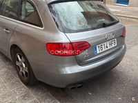 Usado Audi A4 136 CV (100 kW) 2011 Gris / plata Familiar