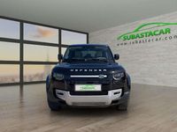 Usado Land Rover Defender SE 249 CV (183 kW) 2021 Negro SUV