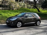 Usado Citroën DS3 Style 120 CV (88 kW) 2012 Marrón Berlina