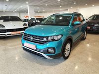 Usado VW T-Cross Advance 110 CV (80 kW) 2023 Azul SUV