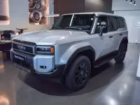 Nuevo Toyota Land Cruiser 207 CV (152 kW) 2025 Blanco SUV