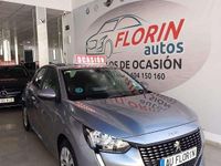 Usado Peugeot 208 Business-Line 102 CV (75 kW) 2021 Gris Utilitario