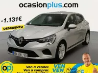 Usado Renault Clio Intens 91 CV (66 kW) 2022 Gris Utilitario