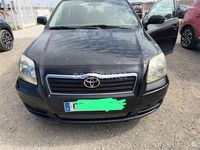 Usado Toyota Avensis Executive 177 CV (130 kW) 2005 Negro Berlina