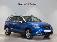 Usado Seat Arona FR 90 CV (66 kW) 2022 Azul SUV