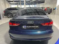 Usado Audi A3 116 HP (85 kW) 2019 Azul Sedan
