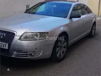 Usado Audi A6 233 CV (171 kW) 2005 Gris / plata Berlina