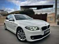 Usado BMW 520 190 CV (139 kW) 2015 Blanco Familiar