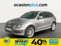 Usado Audi Q5 170 CV (125 kW) 2010 Gris SUV