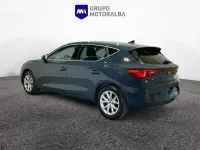 Usado Seat Leon Style 116 CV (85 kW) 2025 Gris Berlina