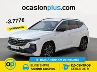 Usado Hyundai Tucson N Line 150 CV (110 kW) 2023 Blanco SUV