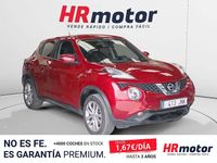 Usado Nissan Juke Acenta 110 CV (80 kW) 2016 Rojo SUV