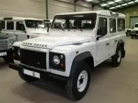 Usado Land Rover Defender 122 CV (89 kW) 2013 Blanco SUV