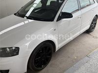 Usado Audi A3 Ambiente 170 CV (125 kW) 2008 Blanco Utilitario