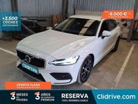 Usado Volvo V60 Momentum 190 CV (139 kW) 2021 Blanco Familiar