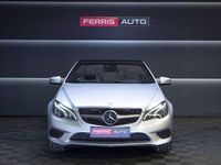 Usado Mercedes E250 211 CV (155 kW) 2016 Gris / plata Descapotable