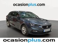 Usado Seat Leon Style 116 CV (85 kW) 2025 Gris Monovolumen