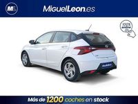 Usado Hyundai i20 84 CV (61 kW) 2021 Blanco Utilitario