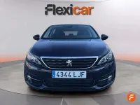 Usado Peugeot 308 Style 131 CV (96 kW) 2020 Negro Berlina