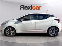 Usado Nissan Micra N-Connecta 90 CV (66 kW) 2018 Blanco Utilitario