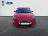 Usado Ford Focus Trend+ 125 CV (91 kW) 2021 Rojo Utilitario