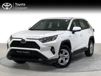 Używany Toyota RAV4 Hybrid Business Edition 222 KM (163 kW) 2022 Biały SUV