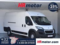 Usado Peugeot Boxer 140 CV (102 kW) 2019 Blanco Van