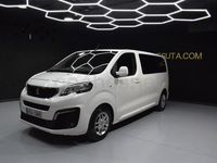 Usado Peugeot Traveller Business-Line 120 CV (88 kW) 2019 Blanco Monovolumen