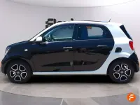 Usado Smart ForFour Electric Drive 60 kW (82 CV) 2019 Negro Utilitario