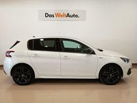 Usado Peugeot 308 GT 130 CV (95 kW) 2020 Blanco Berlina