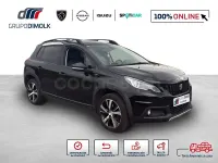 Usado Peugeot 2008 GT-line 110 CV (80 kW) 2018 Negro SUV
