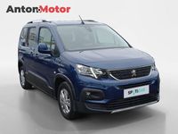 Usado Peugeot Rifter Allure 100 CV (73 kW) 2020 Azul Monovolumen