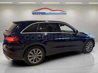 Usado Mercedes GLC220 170 CV (125 kW) 2018 Azul SUV