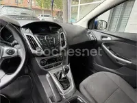 Usado Ford Focus Titanium 125 CV (91 kW) 2014 Azul Berlina