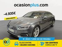 Usado Audi A5 Sport 190 CV (139 kW) 2018 Gris Berlina