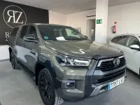 Usado Toyota HiLux 204 CV (150 kW) 2021 Verde Pickup/Camioneta