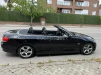 Usado BMW 320 Cabriolet 170 CV (125 kW) 2008 Negro Descapotable