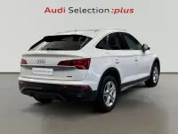 Usado Audi Q5 Advanced Plus 204 CV (150 kW) 2024 Blanco SUV