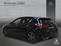 Usado Mercedes A180 AMG line 136 CV (100 kW) 2024 Negro Berlina