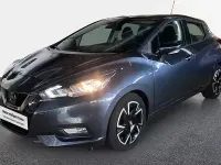 Usado Nissan Micra Acenta 92 CV (67 kW) 2021 Gunmetal grey (metalizado) SUV
